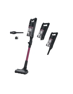 Hoover HF1M10HX 011 Aspirapolvere a bastone 2 in 1 Batteria Secco Senza sacchetto 200 W Magenta, Nero