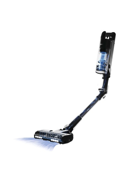 Hoover HF1M10HX 011 Aspirapolvere a bastone 2 in 1 Batteria Secco Senza sacchetto 200 W Magenta, Nero