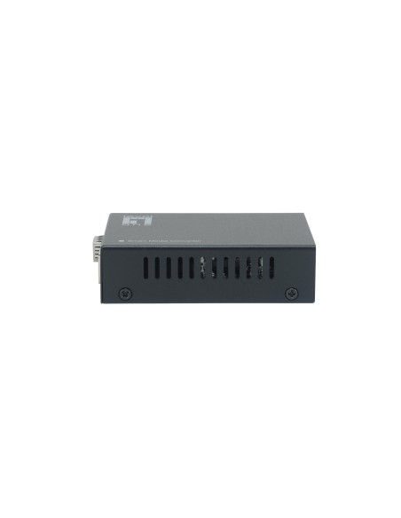 LevelOne GVM-2000 convertitore multimediale di rete 1000 Mbit s Nero
