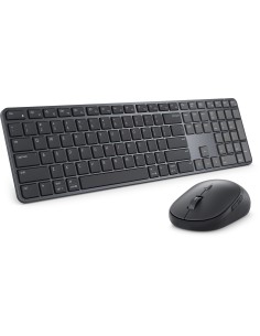 DELL Pro 7 Slim KM726 tastiera Mouse incluso Casa ufficio RF senza fili + Bluetooth QWERTY Italiano Nero