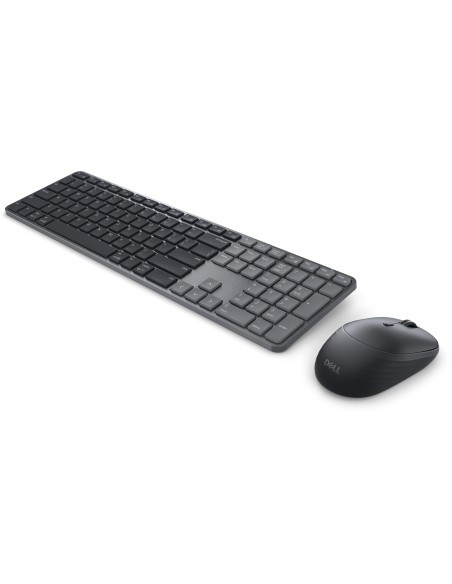 DELL Pro 7 Slim KM726 tastiera Mouse incluso Casa ufficio RF senza fili + Bluetooth QWERTY Italiano Nero