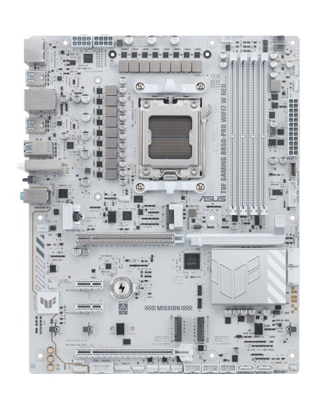 ASUS TUF GAMING B850-PRO WIFI7 W NEO AMD B850 Socket AM5 ATX