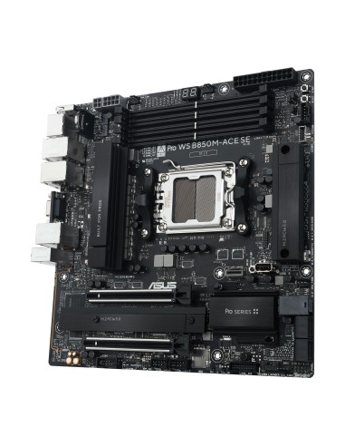ASUS PRO WS B850M-ACE SE AMD B850 Socket AM5 micro ATX