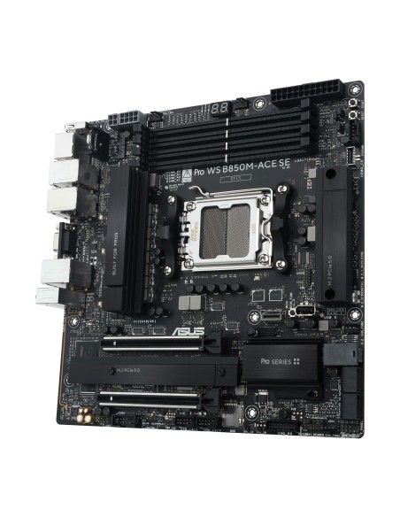 ASUS PRO WS B850M-ACE SE AMD B850 Socket AM5 micro ATX