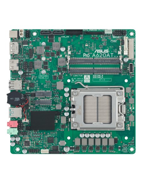 ASUS Pro A620AT-CSM AMD A620A Socket AM5 Thin Mini ITX