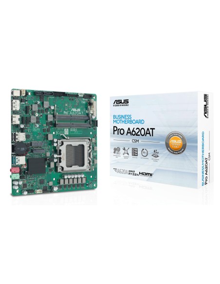 ASUS Pro A620AT-CSM AMD A620A Socket AM5 Thin Mini ITX