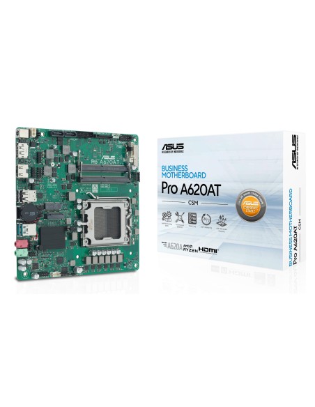 ASUS Pro A620AT-CSM AMD A620A Socket AM5 Thin Mini ITX