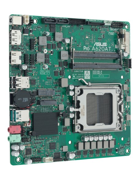 ASUS Pro A620AT-CSM AMD A620A Socket AM5 Thin Mini ITX