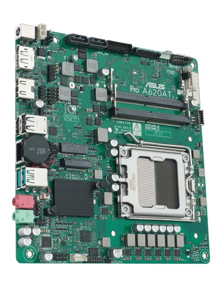 ASUS Pro A620AT-CSM AMD A620A Socket AM5 Thin Mini ITX