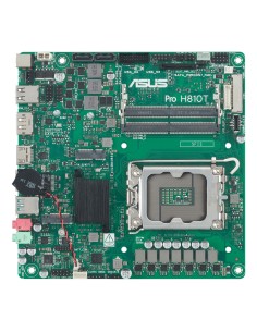 ASUS Pro H810T-CSM Intel H810 LGA 1851 (Socket V1) Thin Mini ITX