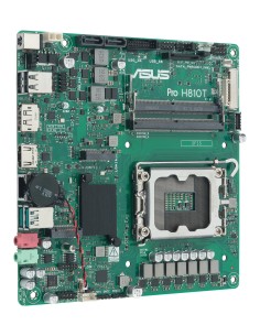 ASUS Pro H810T-CSM Intel H810 LGA 1851 (Socket V1) Thin Mini ITX 2