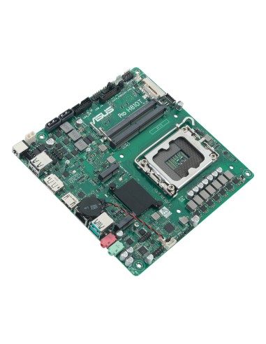 ASUS Pro H810T-CSM Intel H810 LGA 1851 (Socket V1) Thin Mini ITX