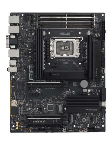 ASUS PRO WS W880-ACE SE Intel W880 LGA 1851 (Socket V1) ATX