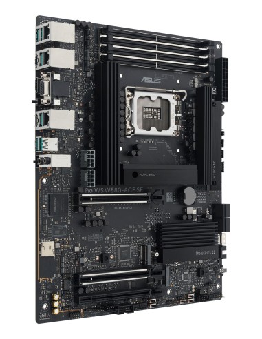 ASUS PRO WS W880-ACE SE Intel W880 LGA 1851 (Socket V1) ATX