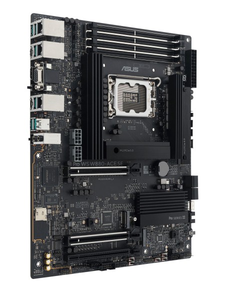ASUS PRO WS W880-ACE SE Intel W880 LGA 1851 (Socket V1) ATX