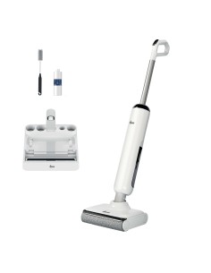 Hoover HW400 011 Mocio elettrico Batteria Bagnato Senza sacchetto 220 W Bianco