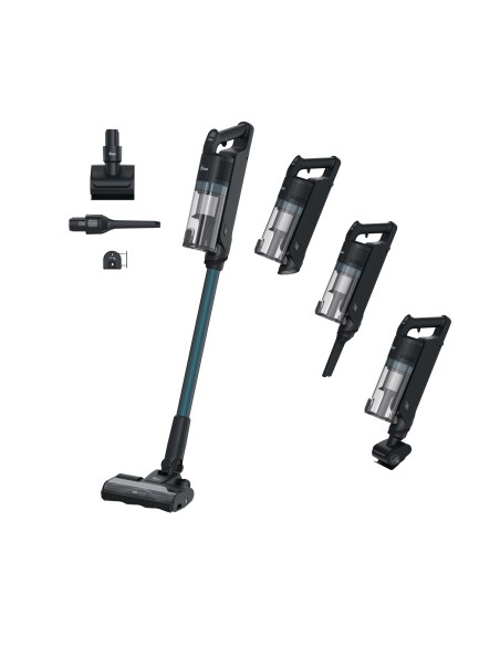 Hoover HF1M10P 011 Batteria Secco Senza sacchetto 200 W Grigio