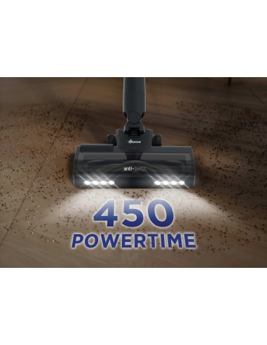 Hoover HF1M10P 011 Batteria Secco Senza sacchetto 200 W Grigio