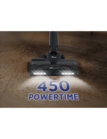 Hoover HF1M10P 011 Batteria Secco Senza sacchetto 200 W Grigio