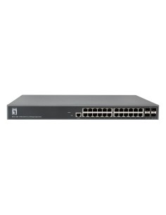 LevelOne GTL-2885 switch di rete Gestito L3 Gigabit Ethernet (10 100 1000) Grigio 2