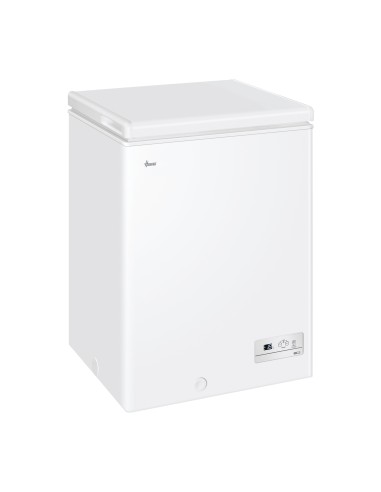 Hoover HOCH100EE Congelatore a pozzo Libera installazione 97 L Bianco