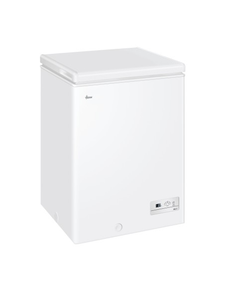 Hoover HOCH100EE Congelatore a pozzo Libera installazione 97 L Bianco