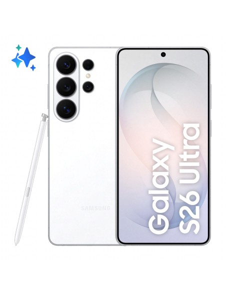 Samsung Galaxy S26 Ultra Smartphone AI, 1TB, Privacy Display integrato, Processore potente, Assistente Foto, Camera 200 MP,