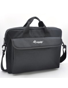 Equip 245410 borsa per laptop 39,6 cm (15.6") Borsa da corriere Nero