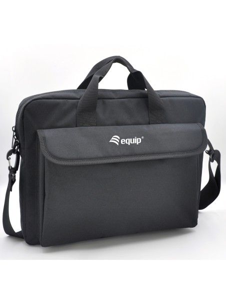 Equip 245410 borsa per laptop 39,6 cm (15.6") Borsa da corriere Nero