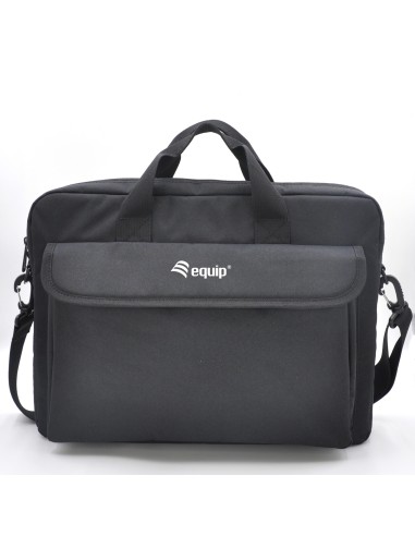 Equip 245410 borsa per laptop 39,6 cm (15.6") Borsa da corriere Nero