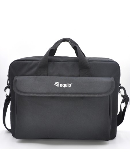 Equip 245410 borsa per laptop 39,6 cm (15.6") Borsa da corriere Nero