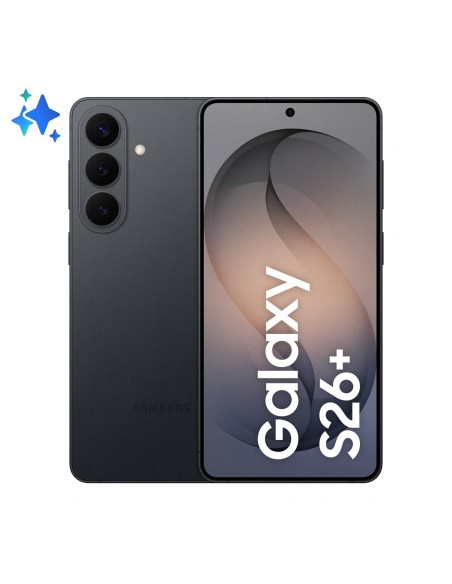 Samsung Galaxy S26+ Smartphone AI, 512GB, Processore avanzato, Assistente Foto, Creative Studio, Camera 50 MP, 4900 mAh, Black