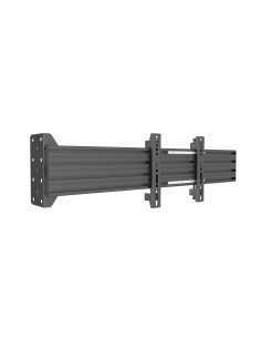 Multibrackets 7666 Supporto per display espositivi 106,7 cm (42") Nero