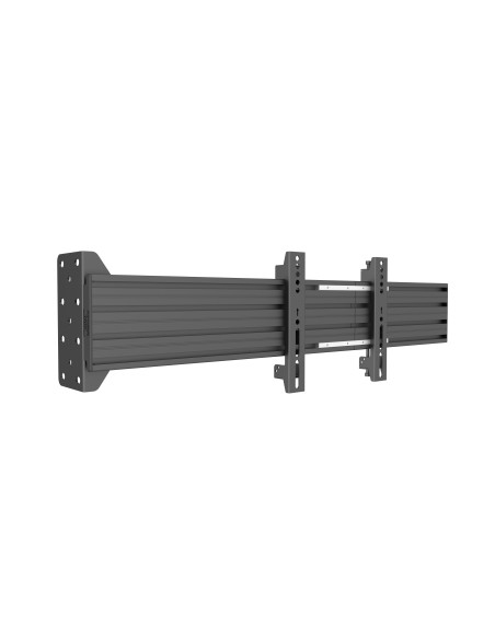 Multibrackets 7666 Supporto per display espositivi 106,7 cm (42") Nero
