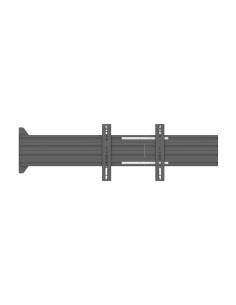 Multibrackets 7666 Supporto per display espositivi 106,7 cm (42") Nero 2