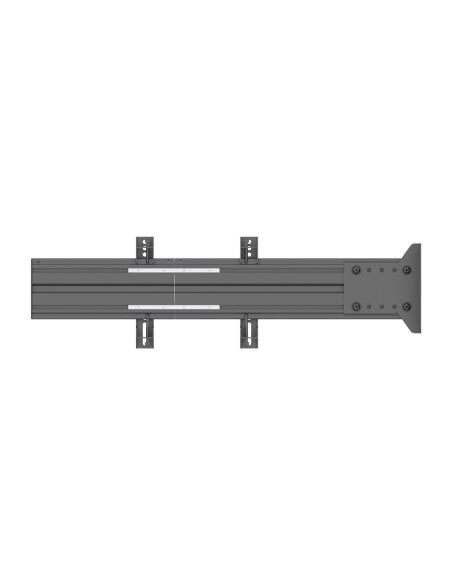 Multibrackets 7666 Supporto per display espositivi 106,7 cm (42") Nero