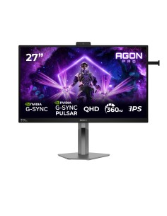 AOC AGON PRO AG276QSG2 Monitor PC 68,6 cm (27") 2560 x 1440 Pixel Quad HD Nero, Grigio