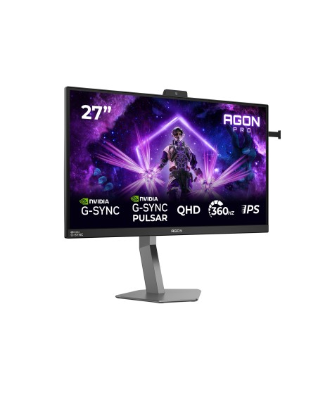 AOC AGON PRO AG276QSG2 Monitor PC 68,6 cm (27") 2560 x 1440 Pixel Quad HD Nero, Grigio