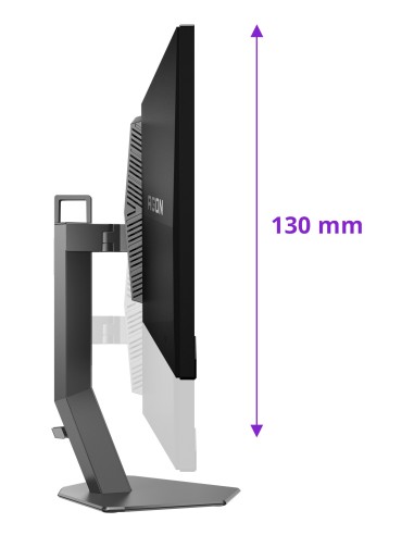 AOC AGON PRO AG276QSG2 Monitor PC 68,6 cm (27") 2560 x 1440 Pixel Quad HD Nero, Grigio
