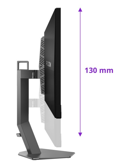 AOC AGON PRO AG276QSG2 Monitor PC 68,6 cm (27") 2560 x 1440 Pixel Quad HD Nero, Grigio