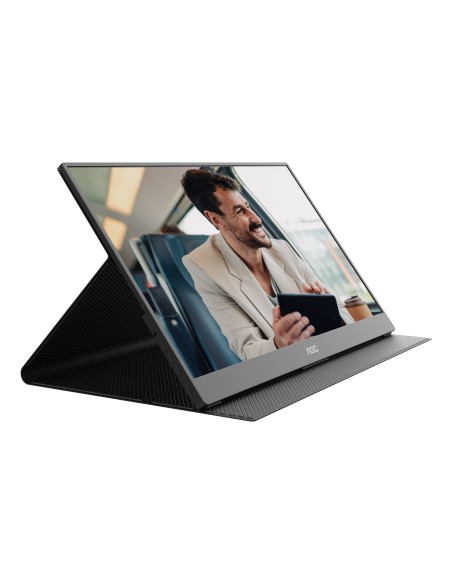 AOC 16T20E2 TV e monitor portatile Nero 39,6 cm (15.6") LED 1920 x 1080 Pixel