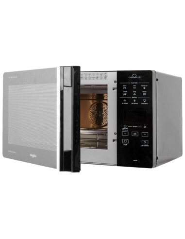 Whirlpool Chef Plus Microonde a libera installazione - MCP 349 BL
