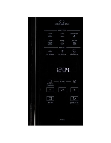 Whirlpool Chef Plus Microonde a libera installazione - MCP 349 BL