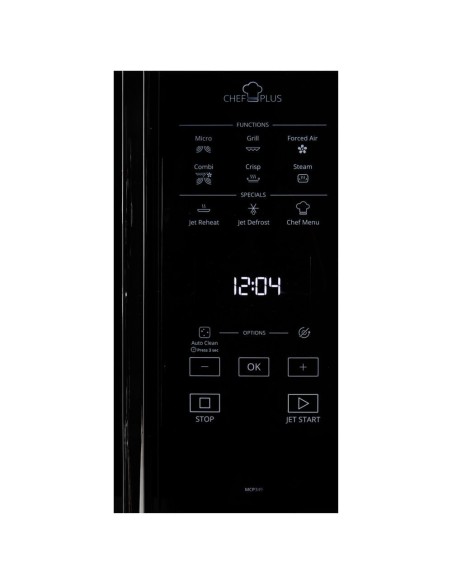 Whirlpool Chef Plus Microonde a libera installazione - MCP 349 BL