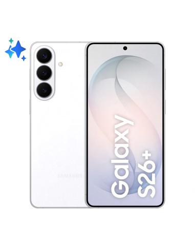 Samsung Galaxy S26+ Smartphone AI, 256GB, Processore avanzato, Assistente Foto, Creative Studio, Camera 50 MP, 4900 mAh, White