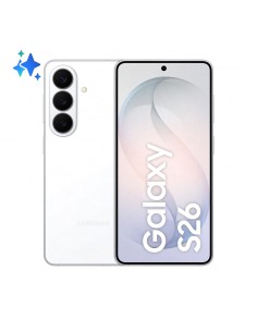 Samsung Galaxy S26 Smartphone AI, 512GB, Processore avanzato, Assistente Foto, Creative Studio, Camera 50 MP, 4300 mAh, White