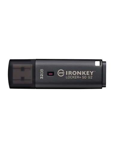 Kingston Technology IronKey 32GB Locker Plus 50 G2, FIPS 197, AES-256