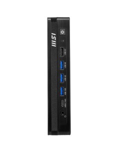 MSI Pro DP10 A14MG-003EU PC stazione di lavoro Intel® Core™ i3 i3-14100 8 GB DDR5-SDRAM 512 GB SSD Windows 11 Home Mini PC Nero 2
