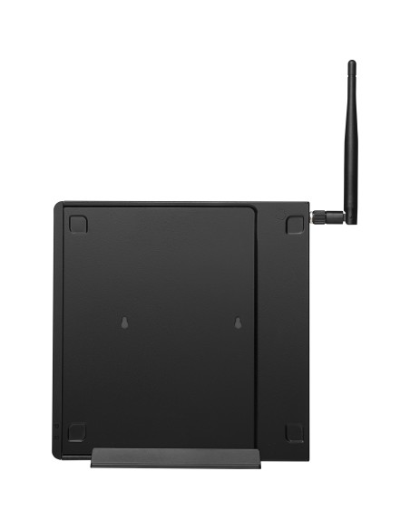 MSI Pro DP10 A14MG-003EU PC stazione di lavoro Intel® Core™ i3 i3-14100 8 GB DDR5-SDRAM 512 GB SSD Windows 11 Home Mini PC Nero