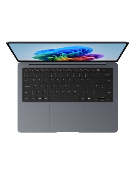 Samsung Galaxy Book6 Pro Copilot+ PC Intel Core Ultra 7 356H Computer portatile 35,6 cm (14") Touch screen WQXGA+ 32 GB